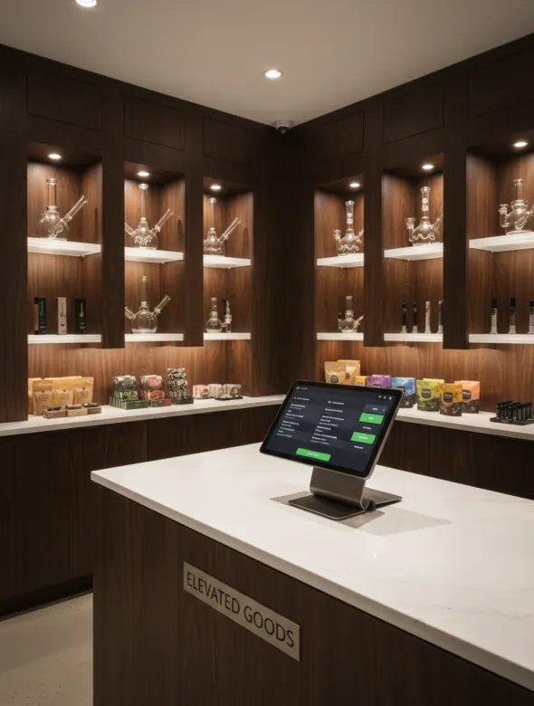 Retail POS for small business stores