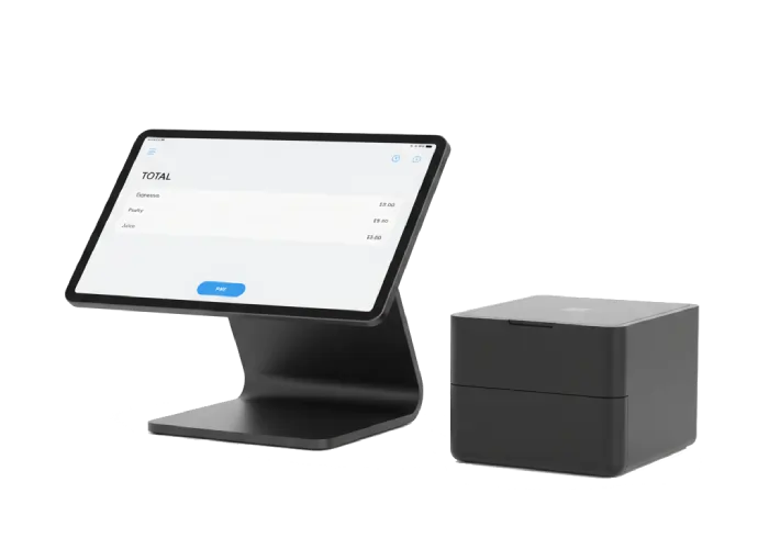 POS system with quick checkout