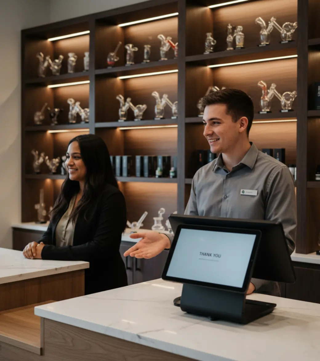 Advanced POS system for head shops USA