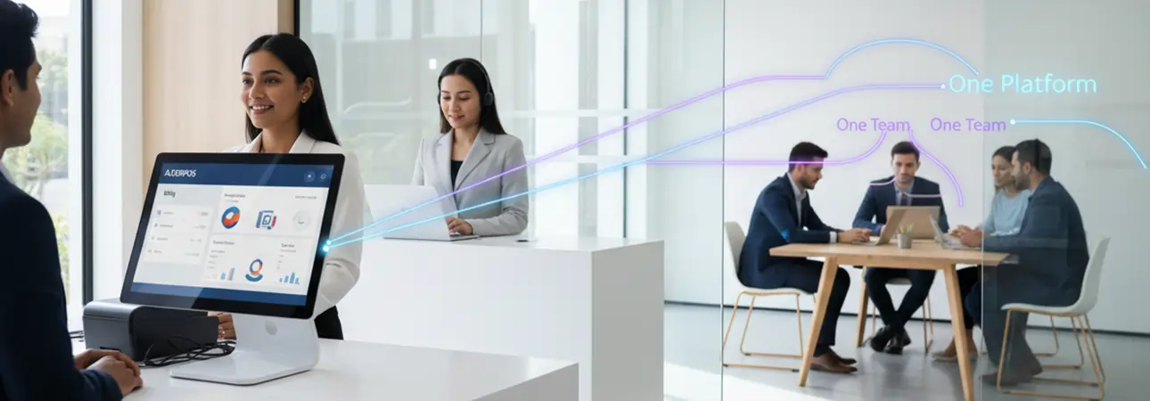 All-in-one POS system