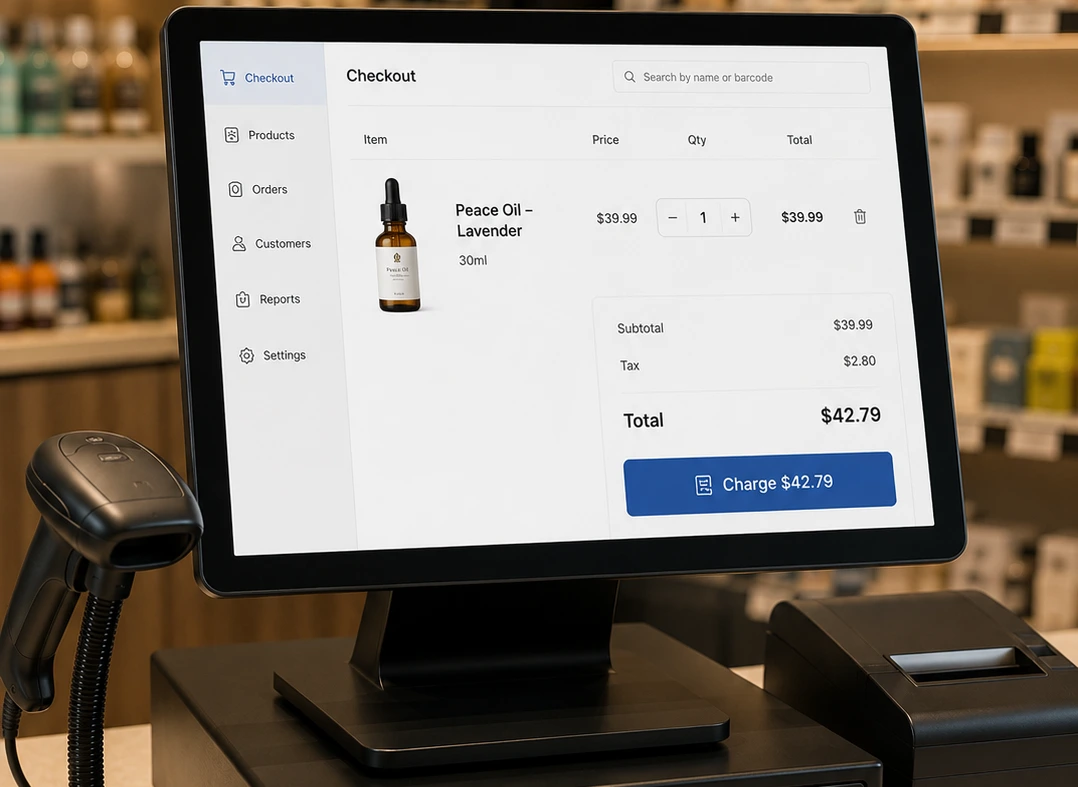Reliable POS checkout 