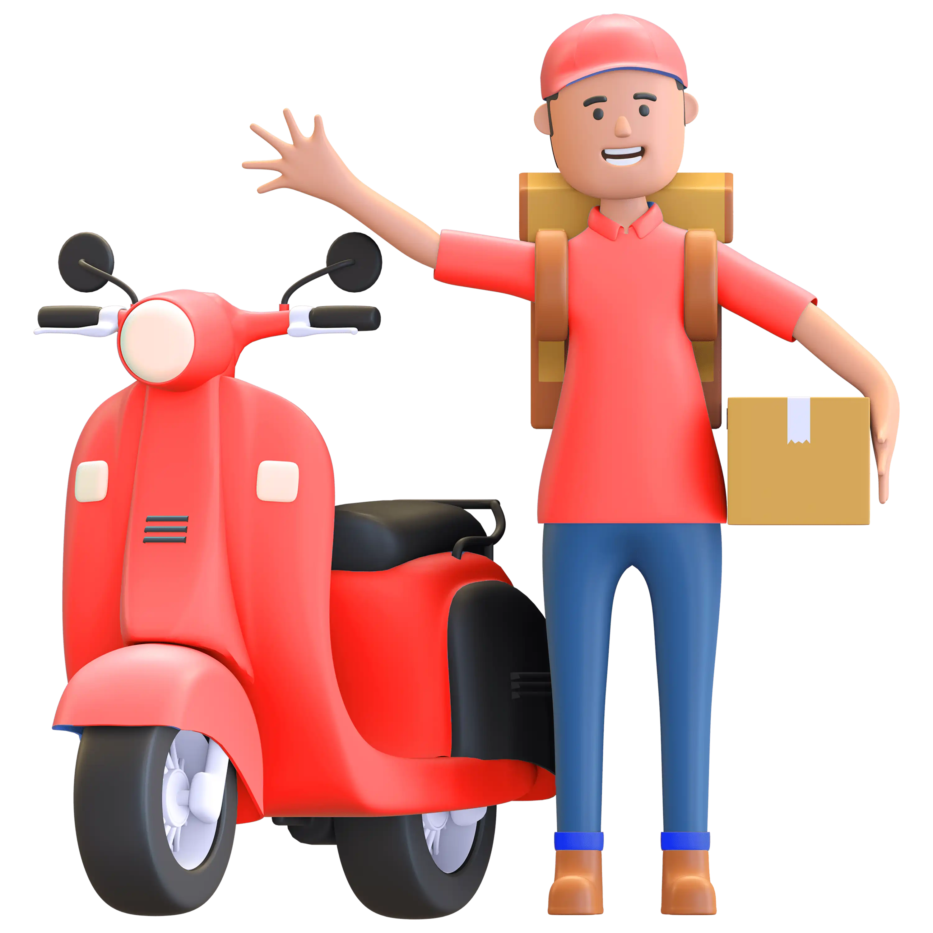 Delivery Management With Order Tracking