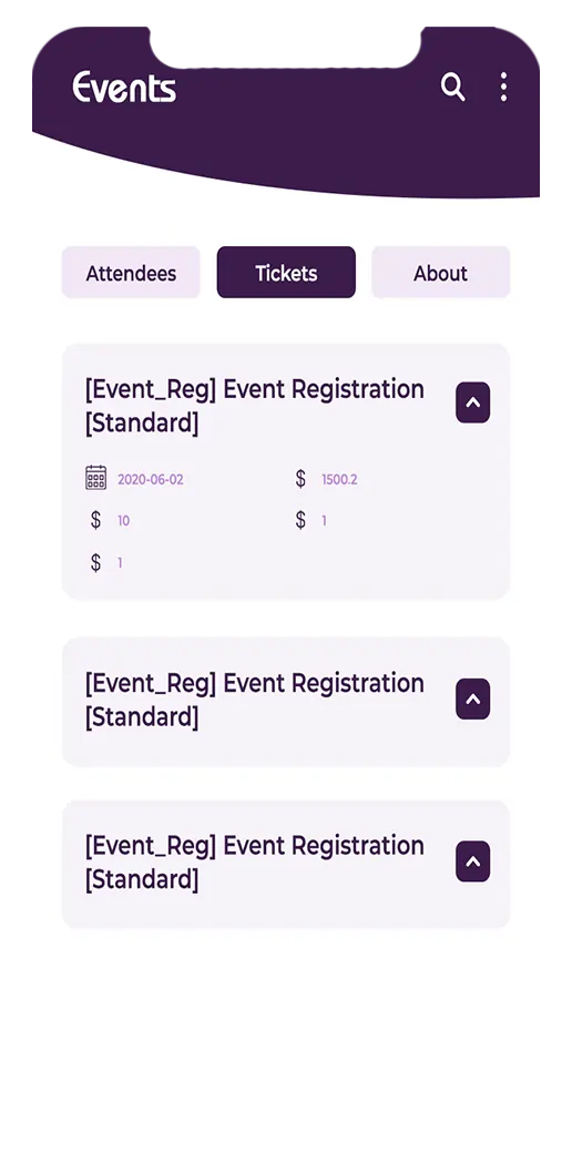 Event Registration