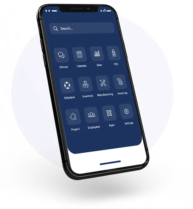 Mobile Erp System