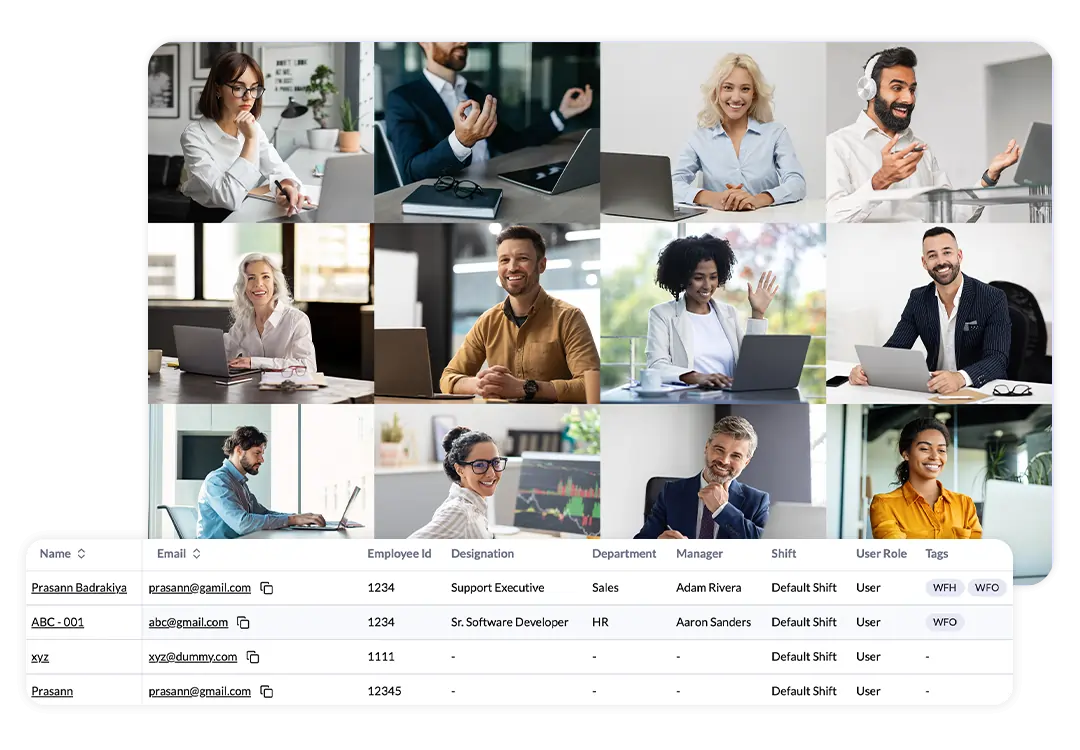 Distributed workforce management software
