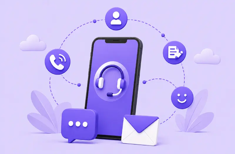 Ecommerce support system