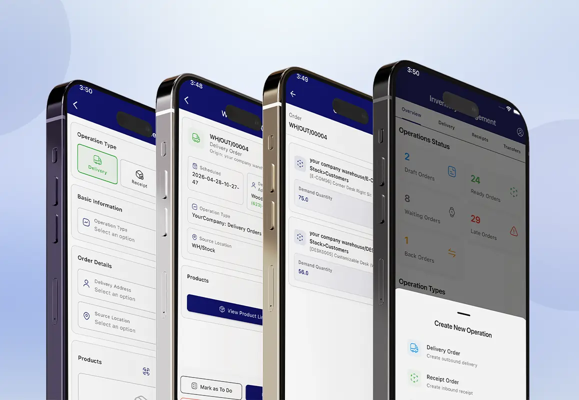 Order management App