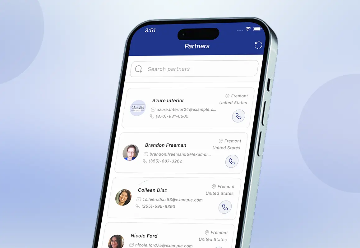 Partner Management App